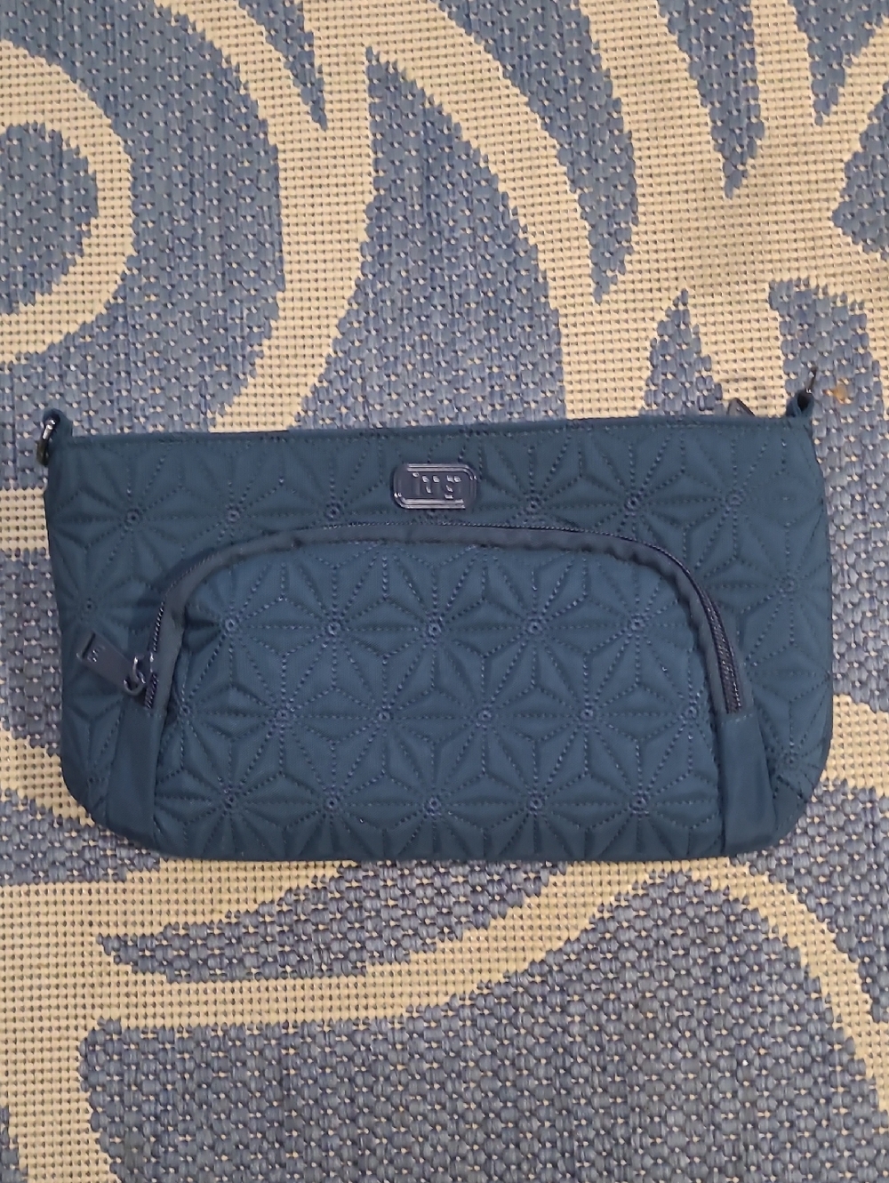 lug Flyer Quilted Crossbody Bag